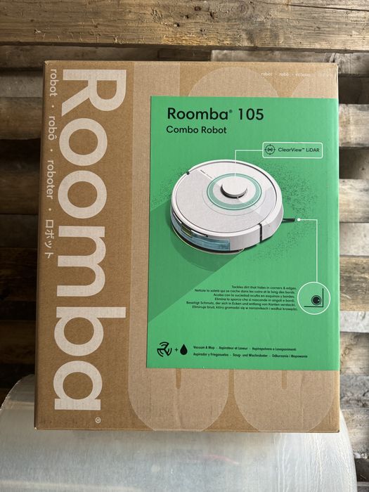 Robot sprzątający iRobot Roomba 105 nowy okazja!