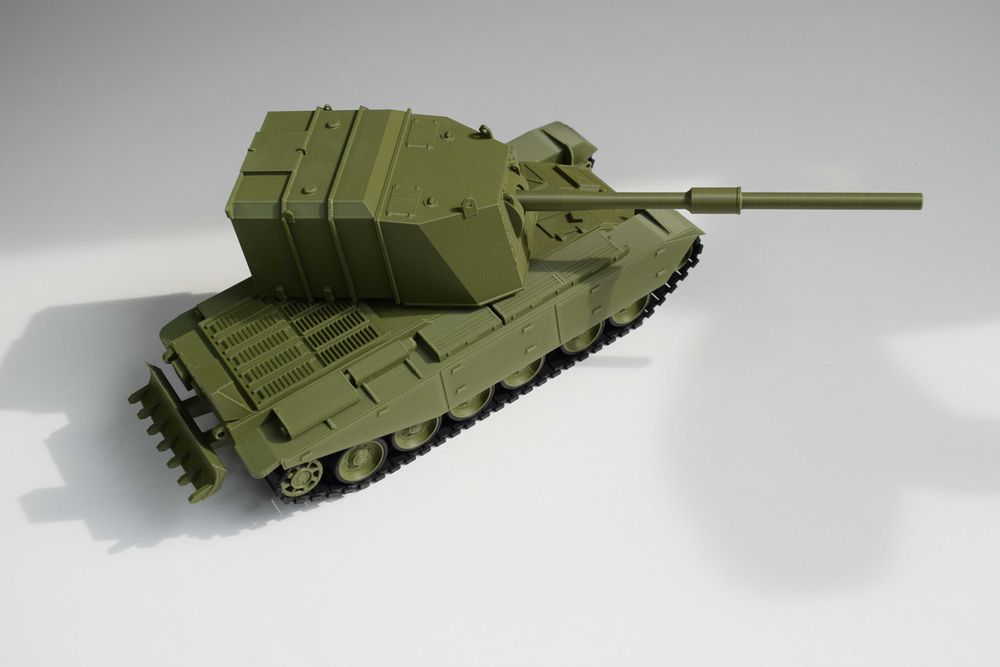 Model czołgu FV4005