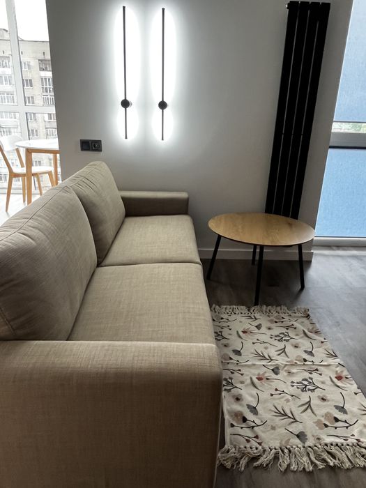 Однокімнатна квартира подобово. Обласна лікарня жд вокзал.