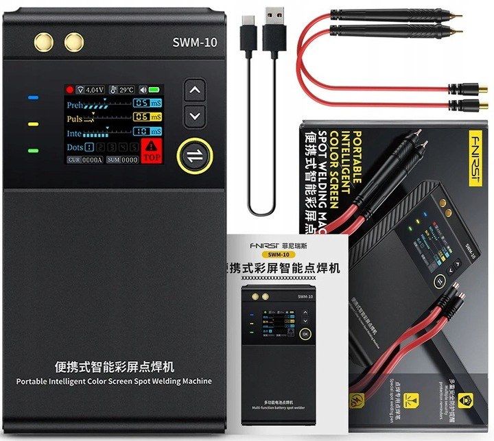 Fnirsi SWM-10 апарат для точкового зварювання