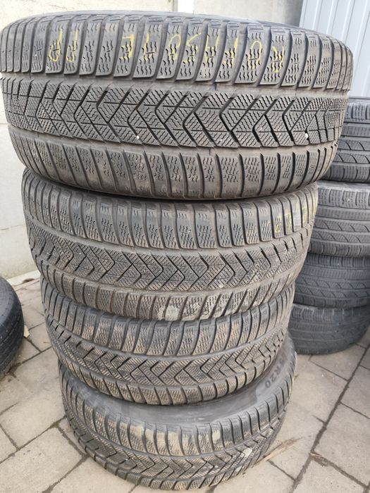 Dot4122 opony 275/45R20 Pirelli Scorpion 4szt x200zł 5-6mm