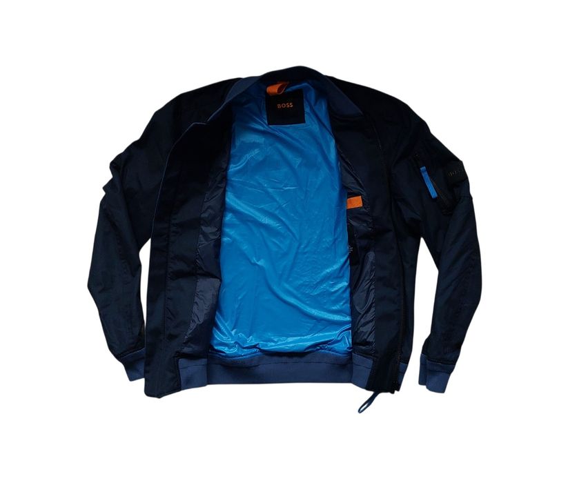Hugo Boss nowa kurtka męska bomber lekka r.48/M