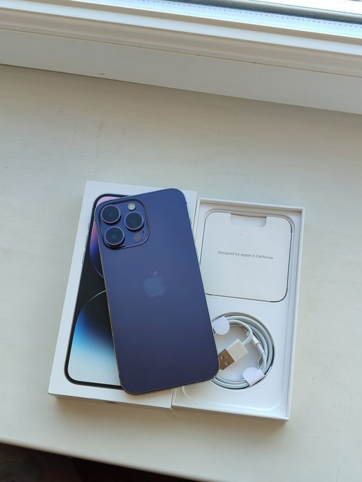 iPhone 14PROMAX 256 neverlock 89% , Айфон 14ПроМакс 256 неверлок