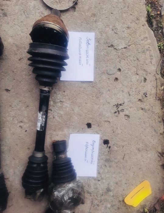 Вантажівок Піввісь полуось шрус Volkswagen Caddy Tauran VW вантажівок