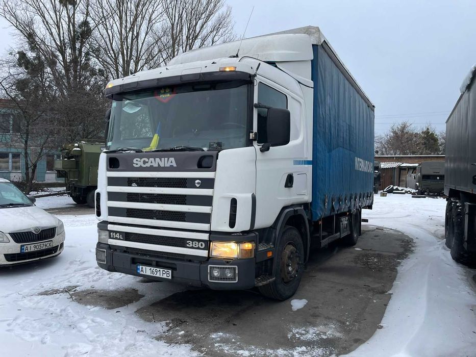 Продам Skania в повному рейсовому стані