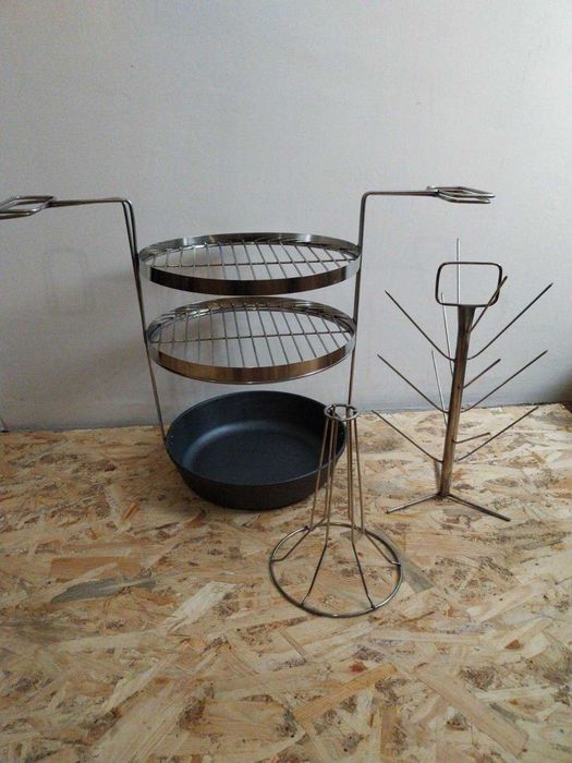 Сітка 3 яруса для тандира,мангала,барбекю,під замовлення