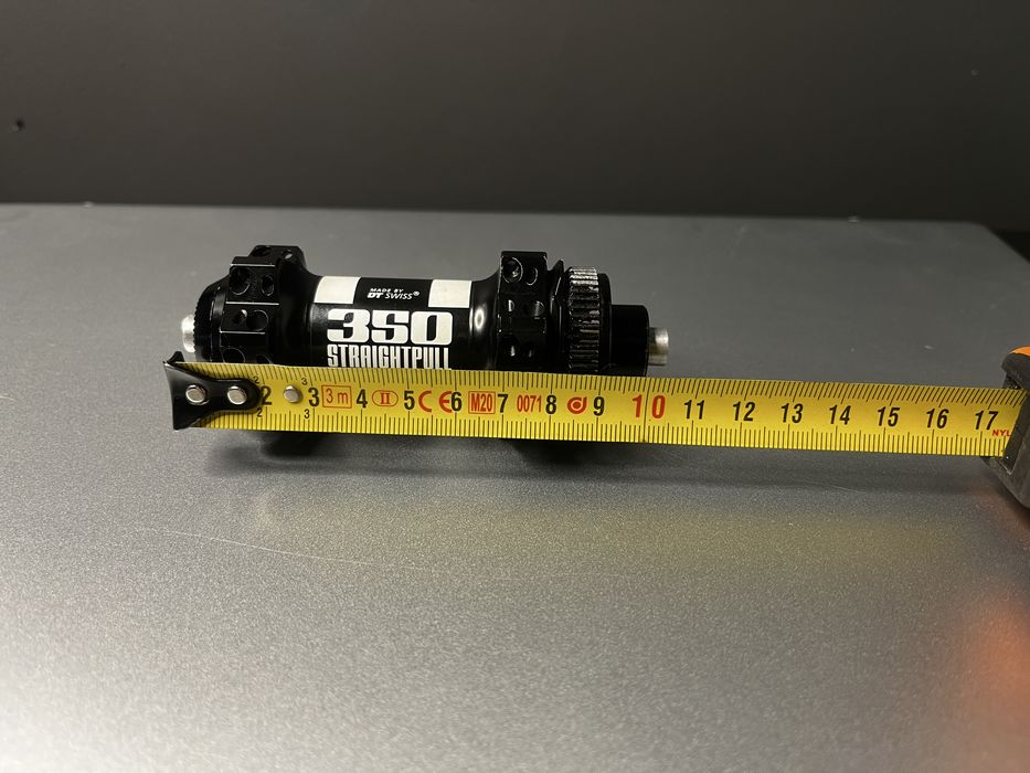 DT Swiss 350 STRAIGHTPULL przednia piasta Centerlock	 9/100
