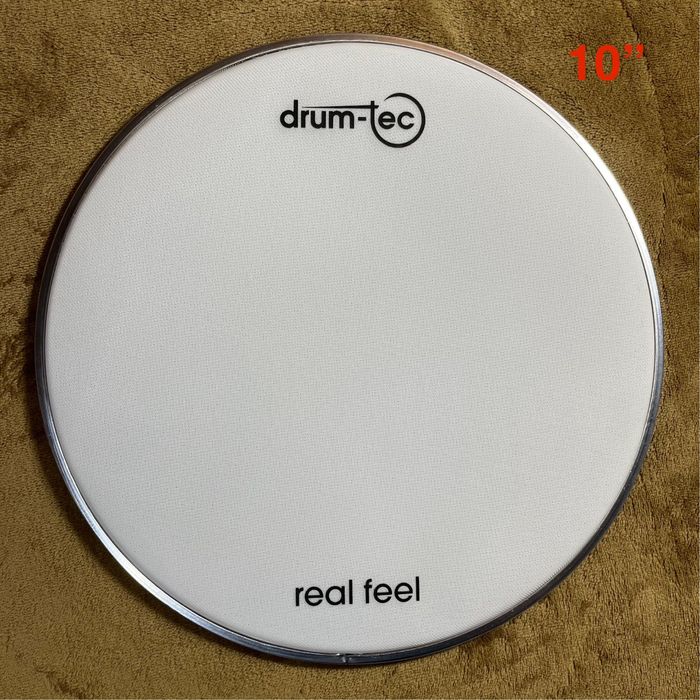 Сітчастий пластик для барабану 10” 13” 16” Drum-tec Real Feel
