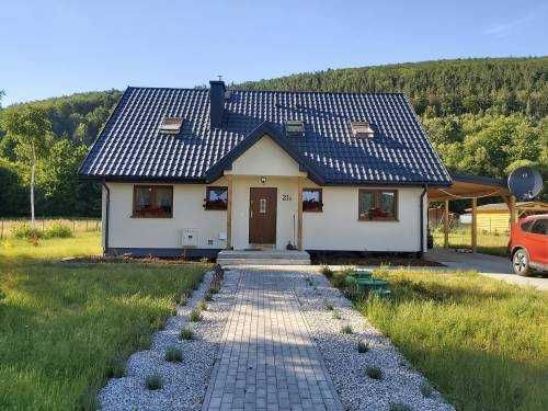 Dom Kamilek 123m2 dom parterowy z poddaszem