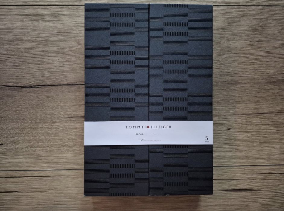 Skarpetki Męskie 5pak Tommy Hilfiger