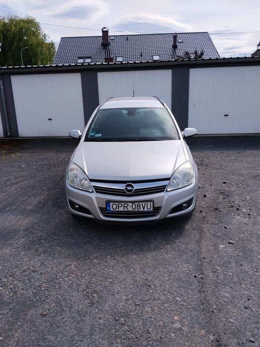 Opel Astra 1.9 CDTI Combi 2008 – Skrzynia 6-biegowa, po przeglądzie, Nowe OC!