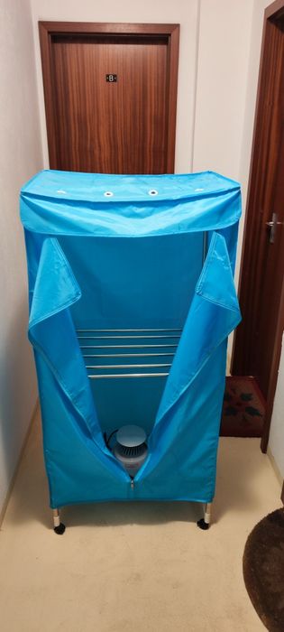 Secador de roupa RETANGULAR LEIFO 1000W
