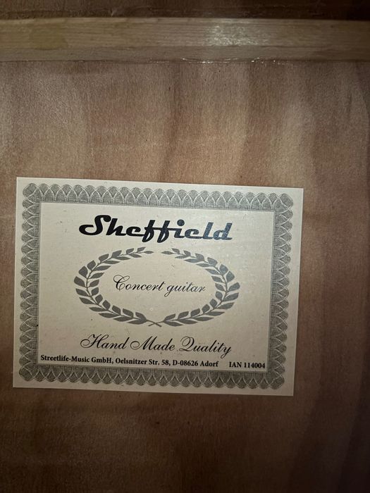 Gitara sheffield