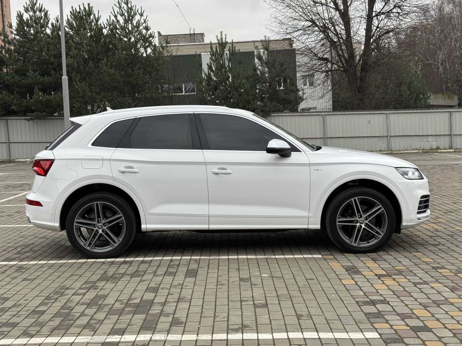 Audi Sq5 2018 р. Свіжопригнана