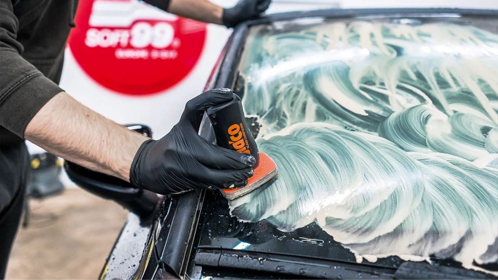 Антидощ Soft99 Glaco комплект 50 мл