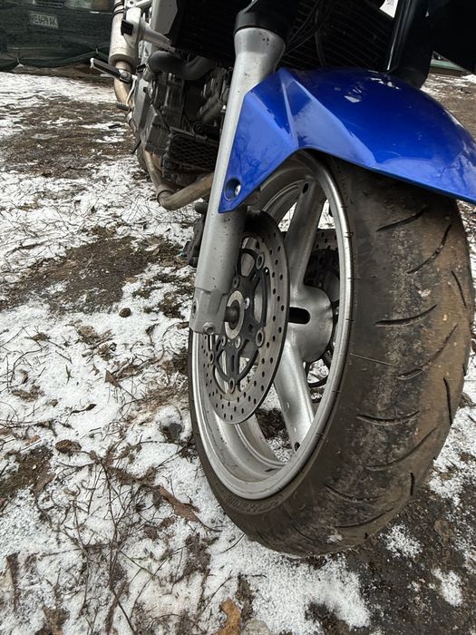 Suzuki sv 650  німець  1 сезон по Україні