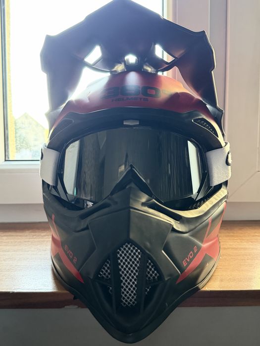 Kask rozmiar 55-56 S