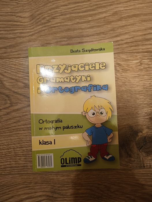 Przyjaciele gramatyki i ortografia kl.1