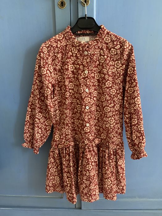 Zippy vestido bombazine