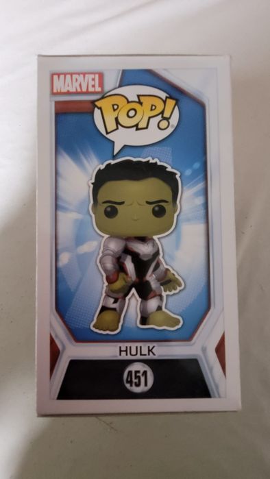 Figurka funko pop serii Marvel Avengers Hulk kolekcjonerska figurka