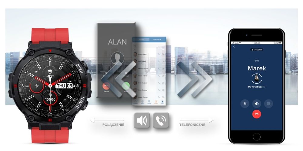 smartwatch gravity gt7-5