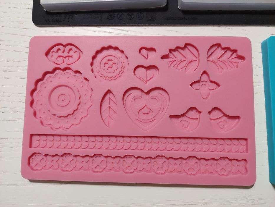 Kit de formas em silicone