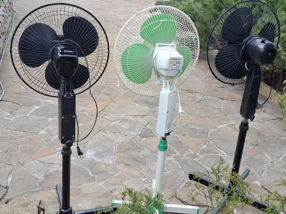 Вентиляторы бытовые в хорошем состоянии