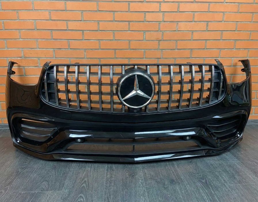 Бампер передній Mercedes GLC C253 W253 Coupe Lift AMG перед оригінал