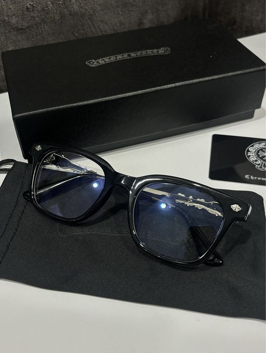 Окуляри Chrome Hearts! Повний комплект! Тренд 2026!!