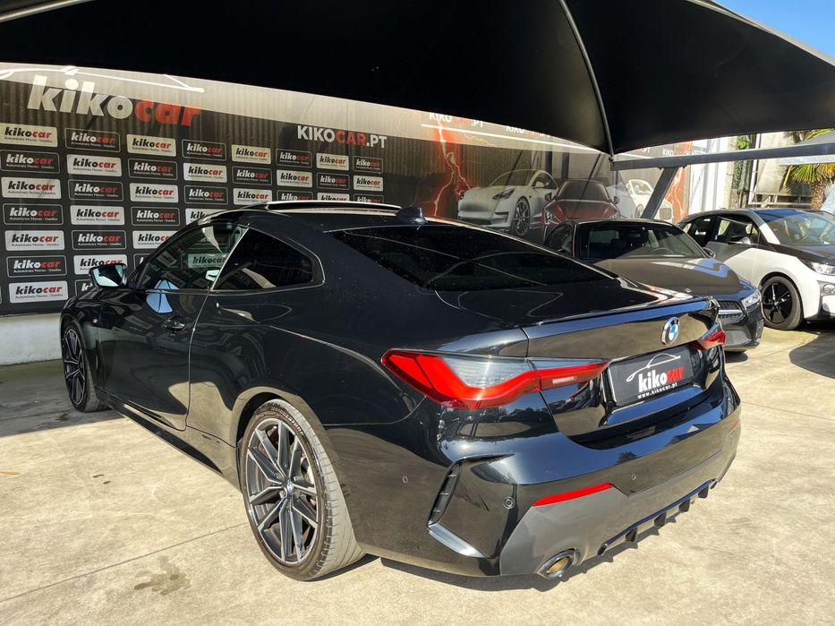 BMW 420 d Pack M Auto