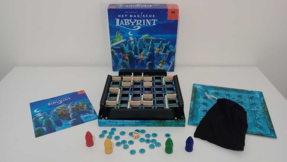 O Labirinto Mágico - Jogo de Tabuleiro