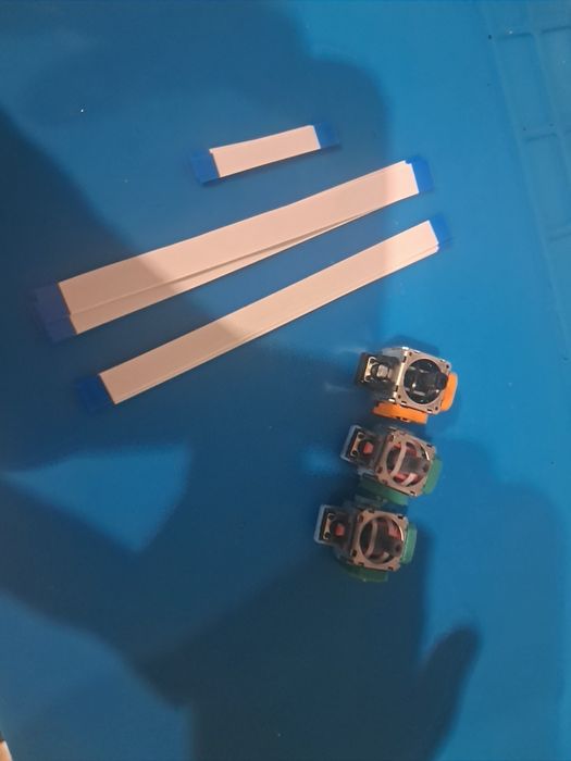 Комплект для ремонту dualshock 4 9 шлейфів 14/12/10 pin (по 3 шт)