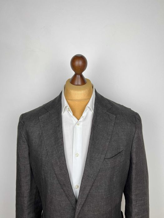 SUITSUPPLY x Ormezzano 100% Linen Blazer піджак з льону Сюітсаплай