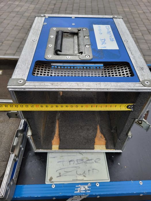 Case  24x21x35 + 2x pokrywa / faktura