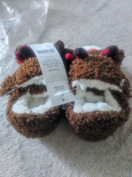 Мягенькие тапочки оленята george p.7