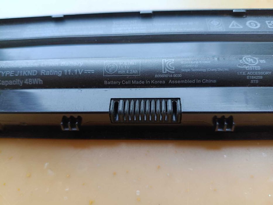 Аккумулятор для ноутбука Dell J1KND.