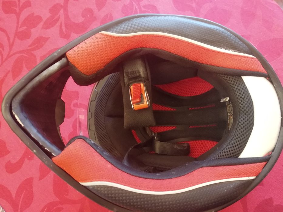 Capacete SHIRO em bom estado