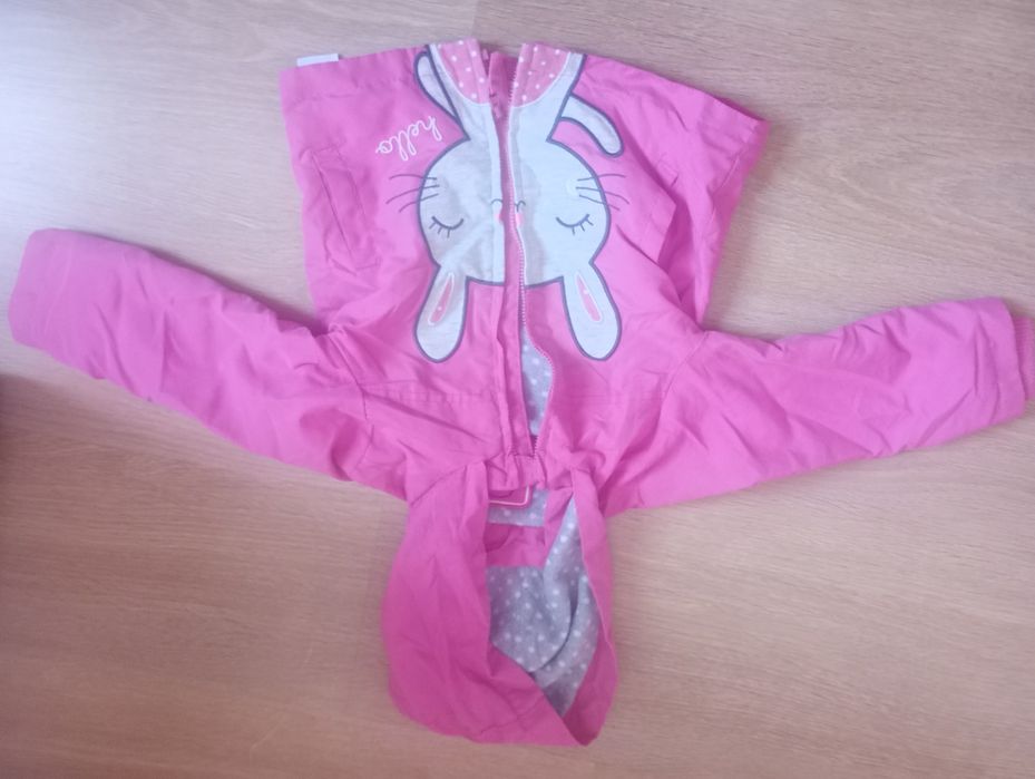 Kurtka dla dziewczynki