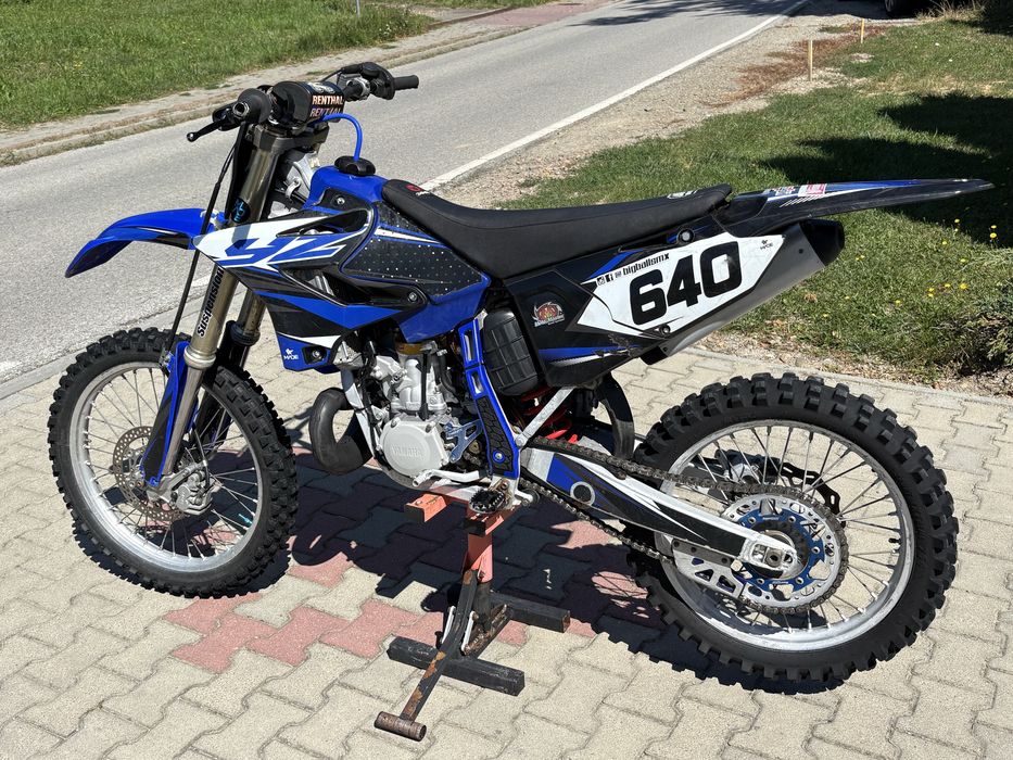 Yamaha yz 250 VHM