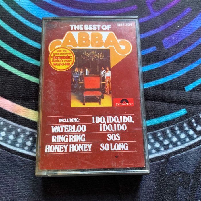 Касета  фірмова ABBA – The Best 1976 Polydor Germany