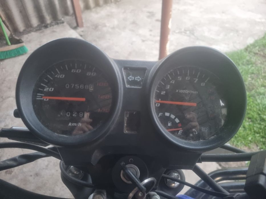 Продам мотоцикл Spark SP 125c-2am