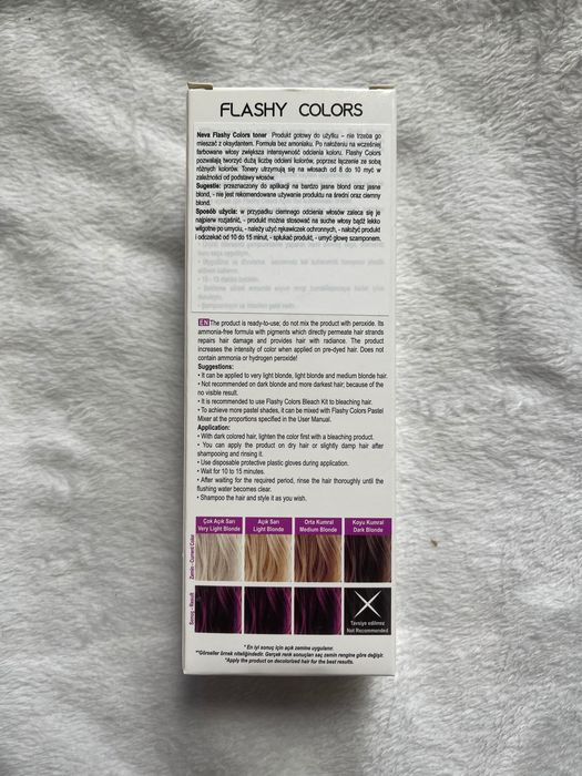 Neva - Flashy Colors - semi Amethyst