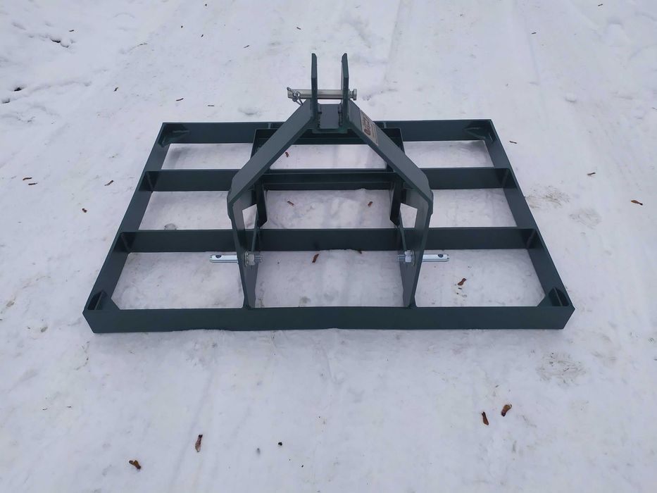 Krata niwelacyjna do traktorka Niwelator Równiarka Krata do równania