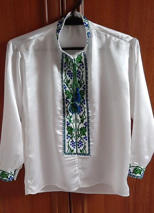 Вишита сорочка 7-8р