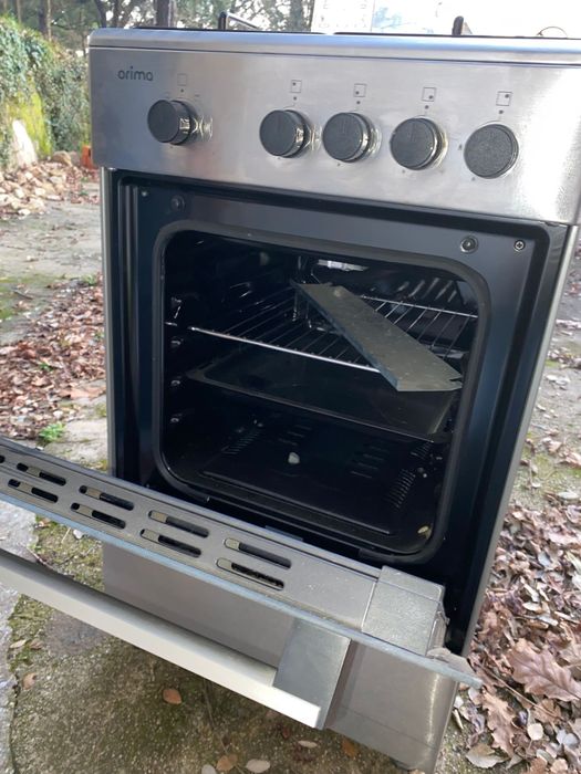 Fogao e forno a gas ORIMA
