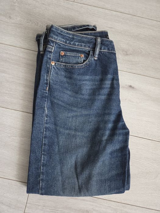 Spodnie jeansy Mom High Rise F&F Tesco 38 M