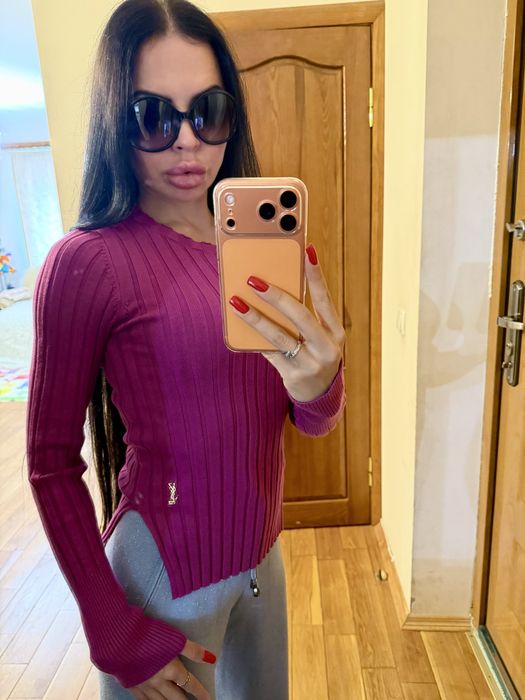 Кофта ysl жіноча