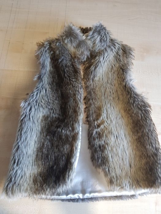 Bezrękawnik futerko