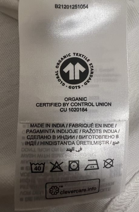 Футболка Marc O'Polo, размер L, 100% хлопок