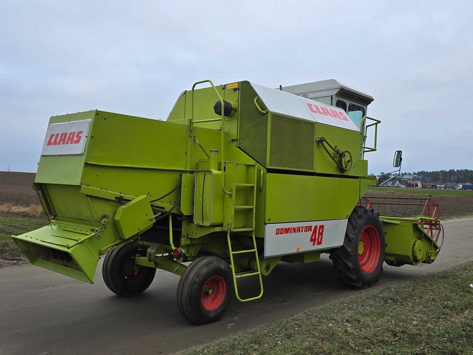 Claas Dominator 48 W Pelni Sprawny Nak o Nad Noteci OLX pl